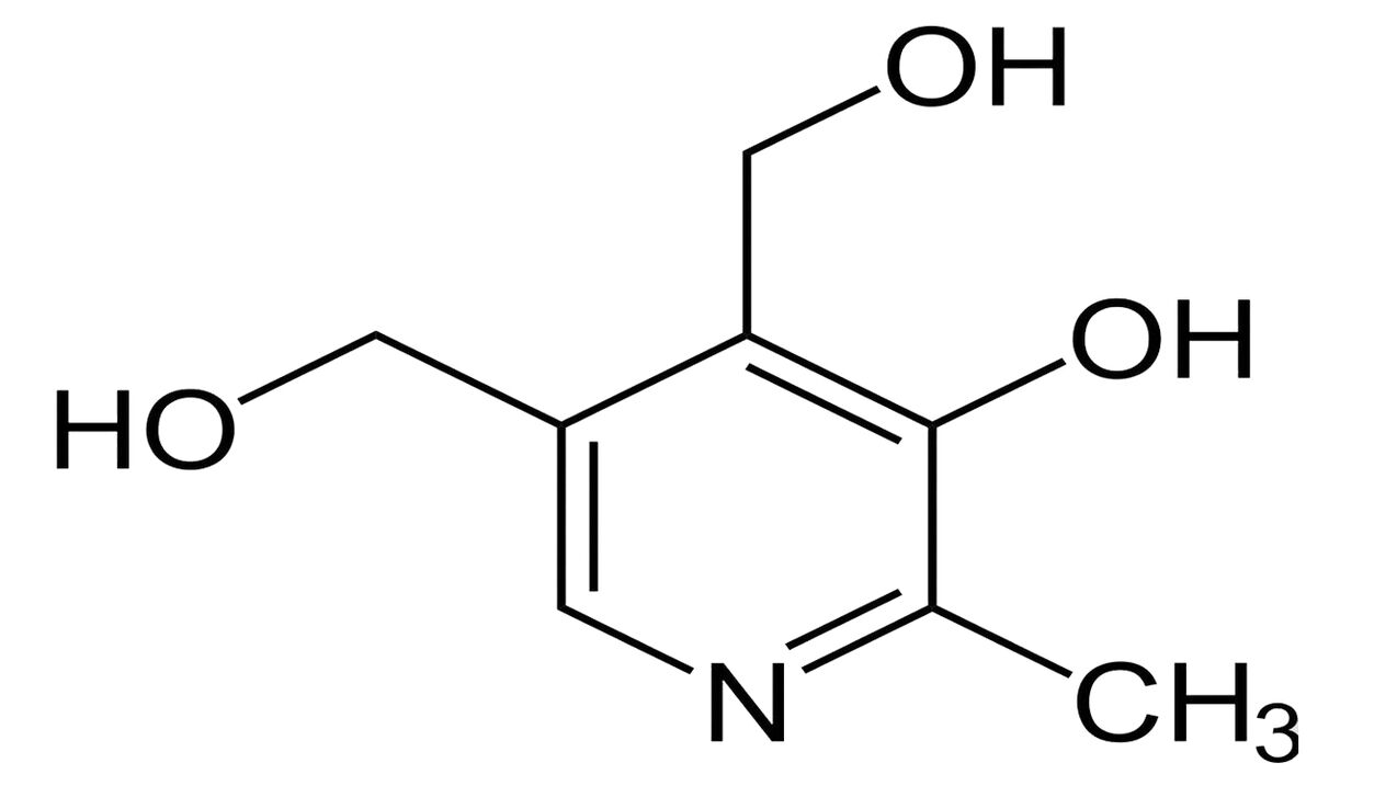 Vitamin B6 v Tonerin